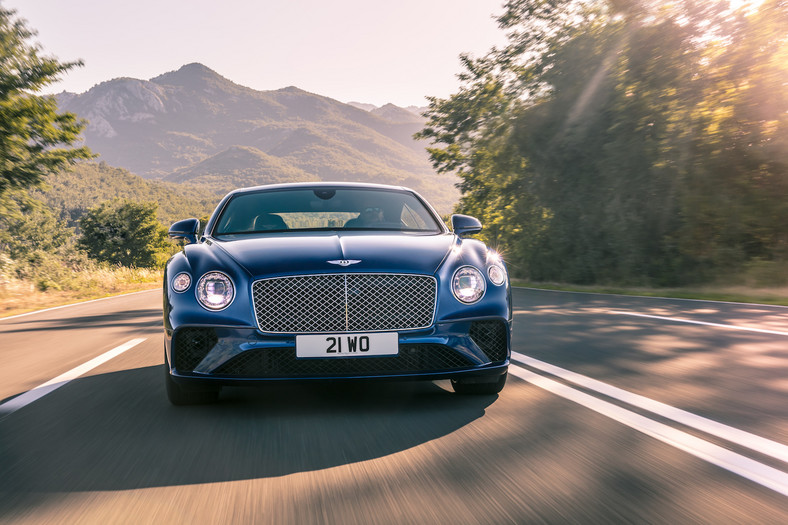 Nowy Bentley Continental GT