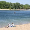 Ada Ciganlija, lepo vreme