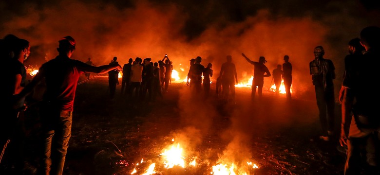 Naloty na Strefę Gazy. Odpowiedź Izraela na balony zapalające
