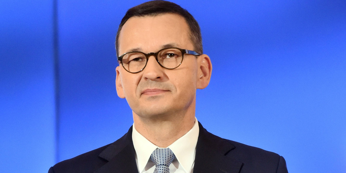 Mateusz Morawiecki.