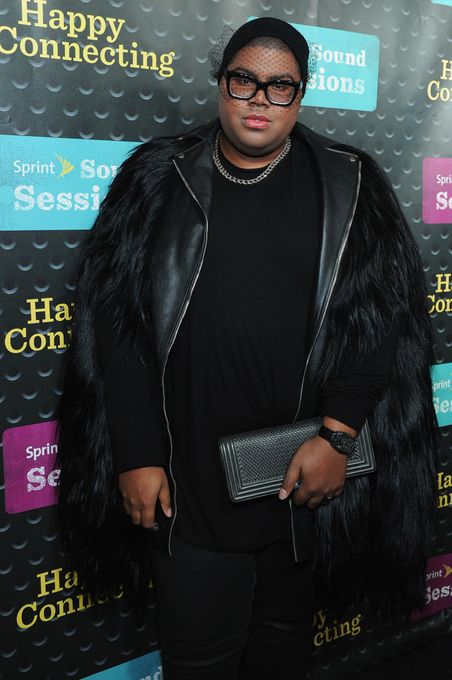 EJ Johnson przed odchudzaniem