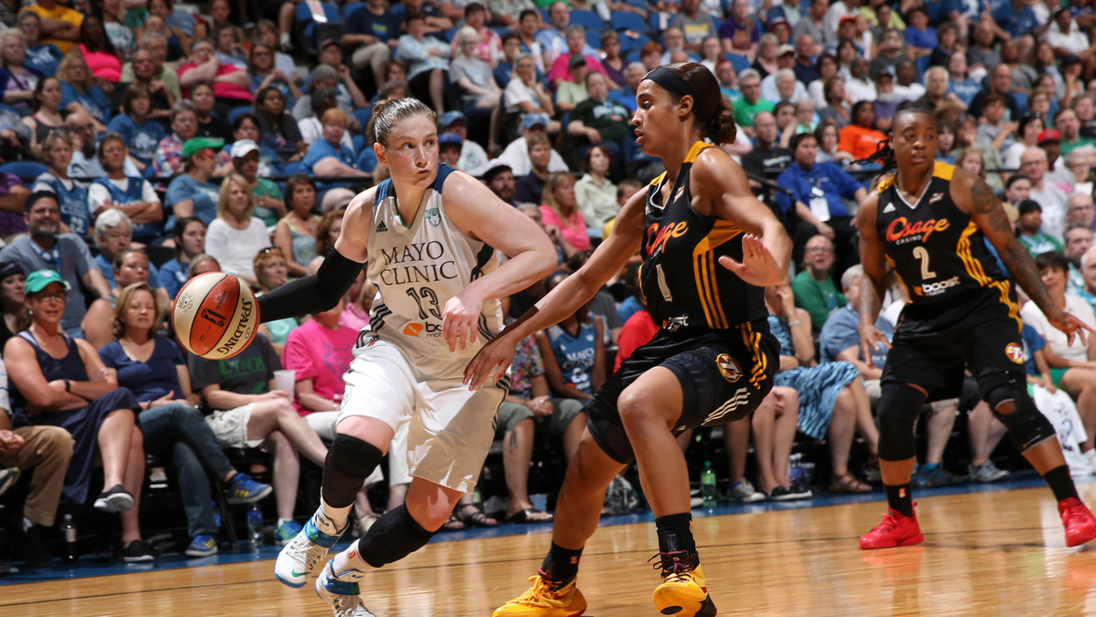 Tulsa Shock pokonała Minnesotę Lynx 86:78 w meczu na szczycie Konferencji Zachodniej. Przed spotkaniem obie ekipy legitymowały się identycznym bilansem zwycięstw i porażek.