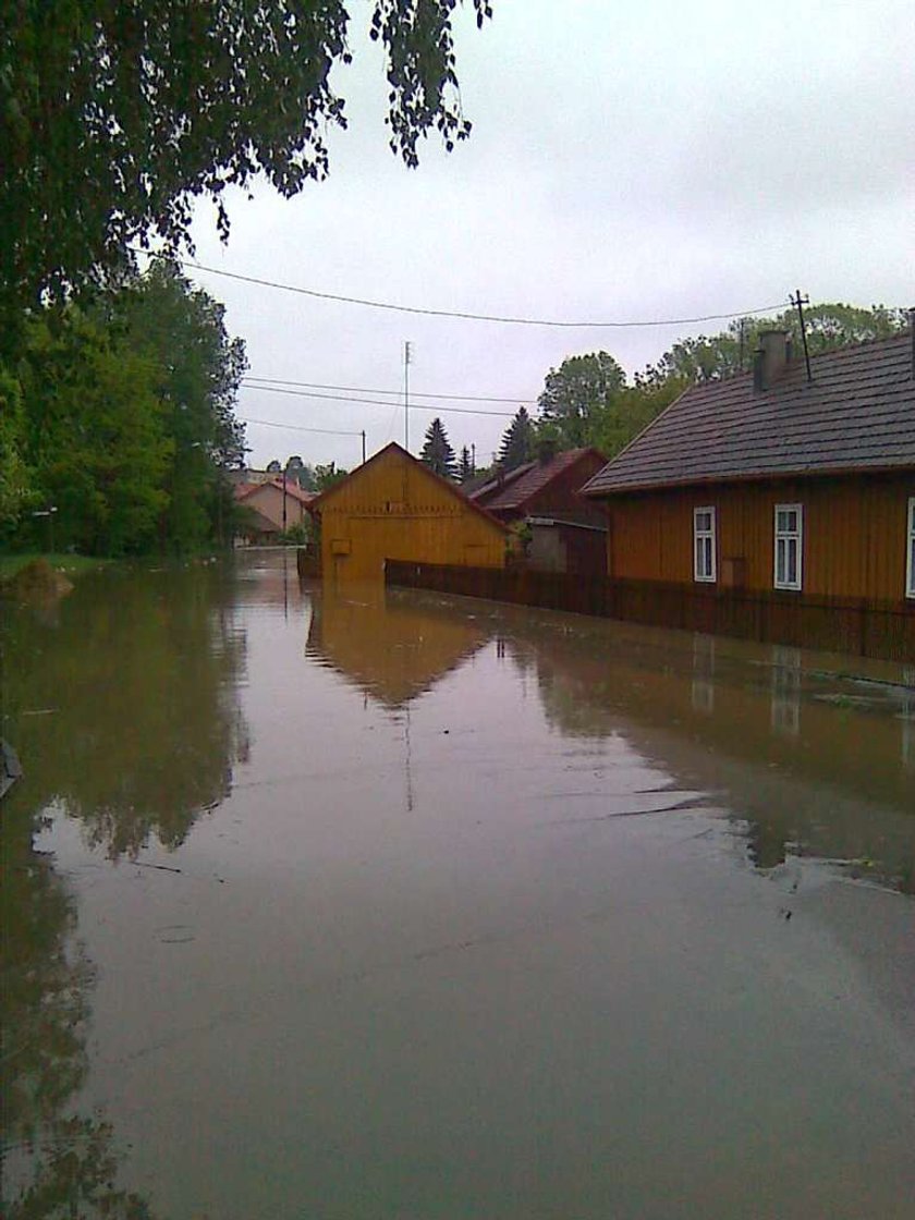 Oto zdjęcia powodzi nadesłane przez Was