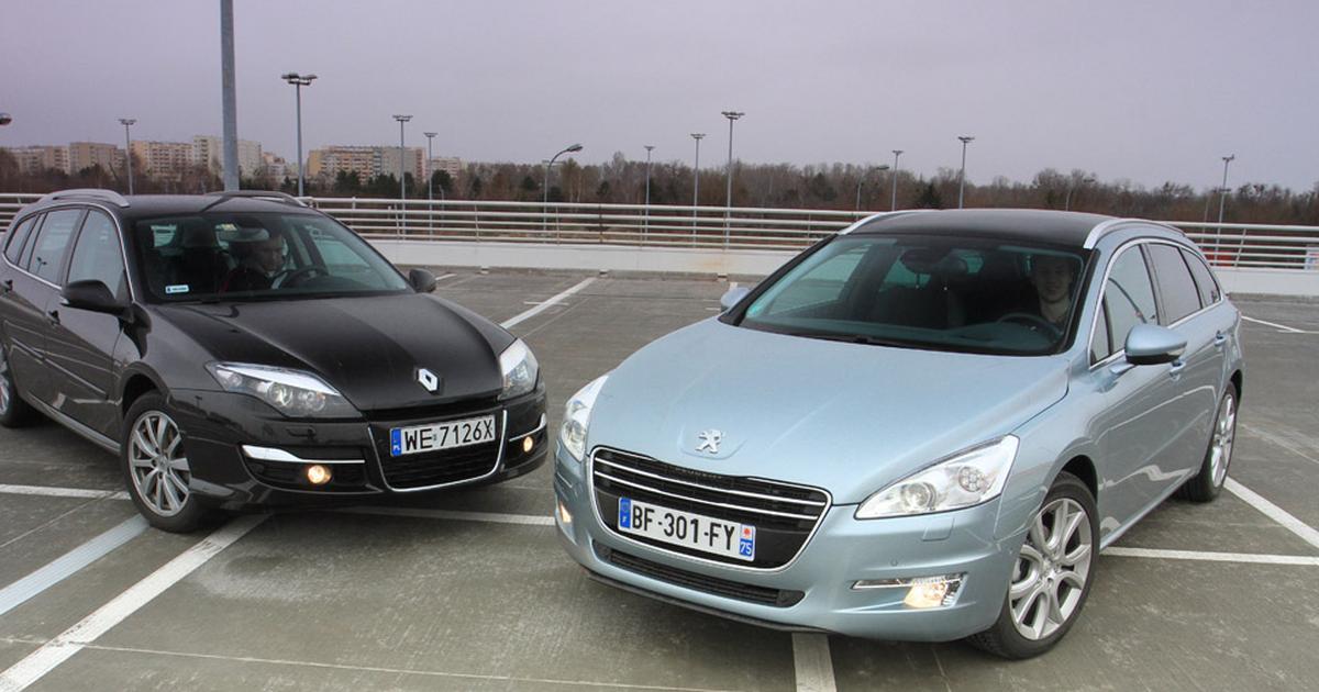 Peugeot 508 SW kontra Renault Laguna Grandtour wybierasz