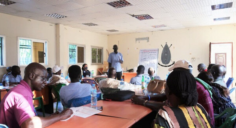 United Nations Mission in South Sudan (UNMISS)