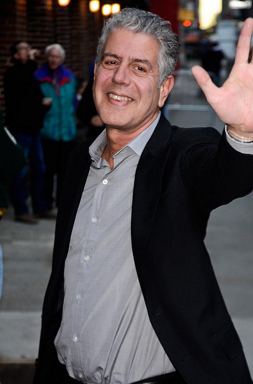 Anthony Bourdain