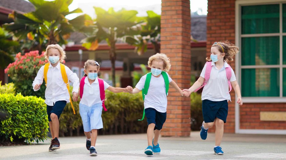 Dzieci często narażone są na smog podczas drogi do szkoły