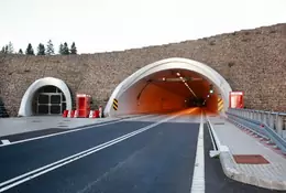 W Polsce przybywa tuneli długich na co najmniej pół kilometra. Największe właśnie powstają  