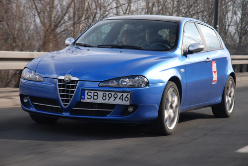 Alfa Romeo 147 JTD - Szybka, ładna,  klekocząca