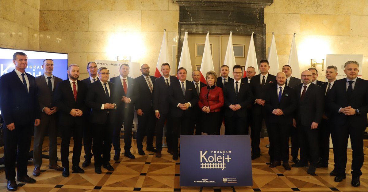 Umowy na 100 km torów podpisane. Połączenie Tychy - Katowice