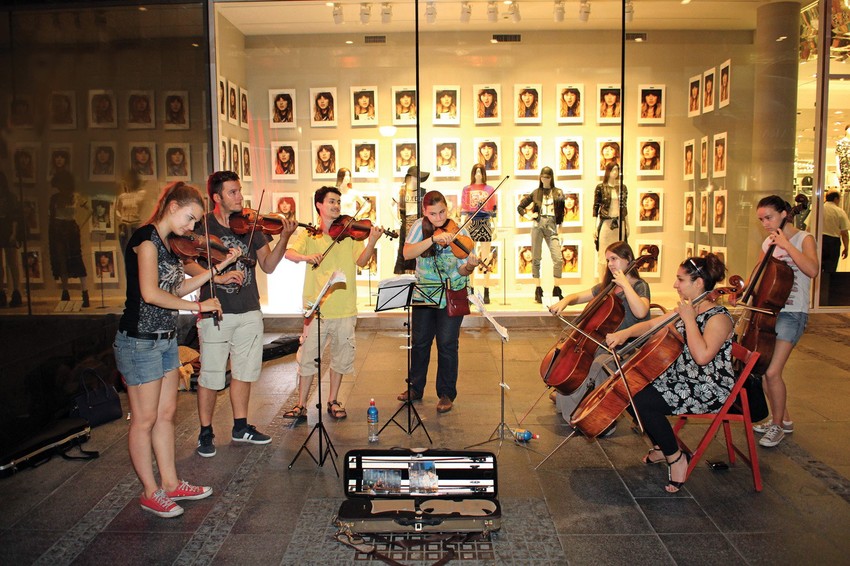 Mladi umetnici oduševljavaju sugrađane