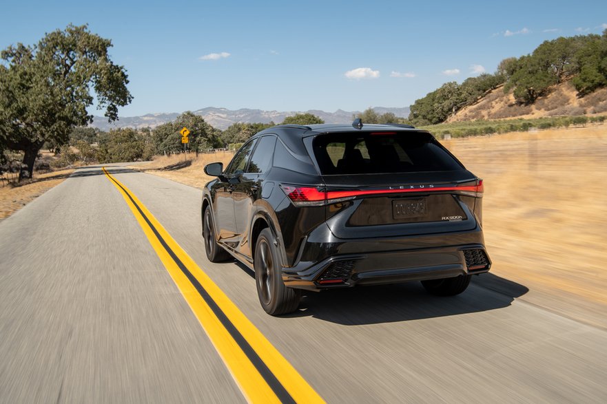 Lexus RX 500h (5. generacja, 2022)