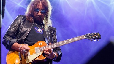 Ace Frehley wydaje nową płytę. Krążek byłego gitarzysty KISS ukaże się na początku roku