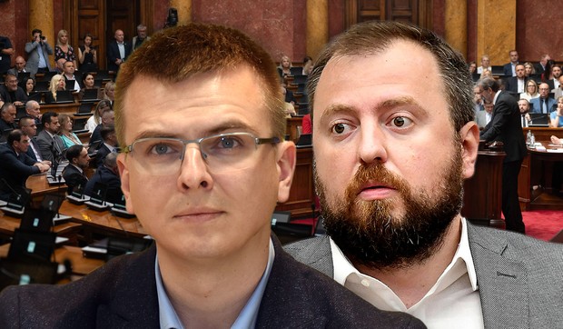 Miloš Parandilović i Aleksandar Mirković 
