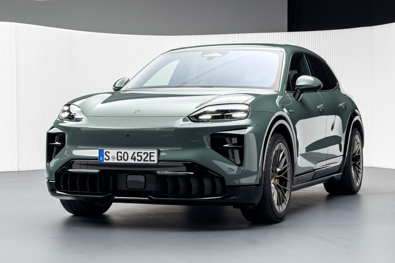 Porsche Cayenne Electric