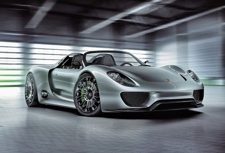 Porsche 918 Spyder prototyp