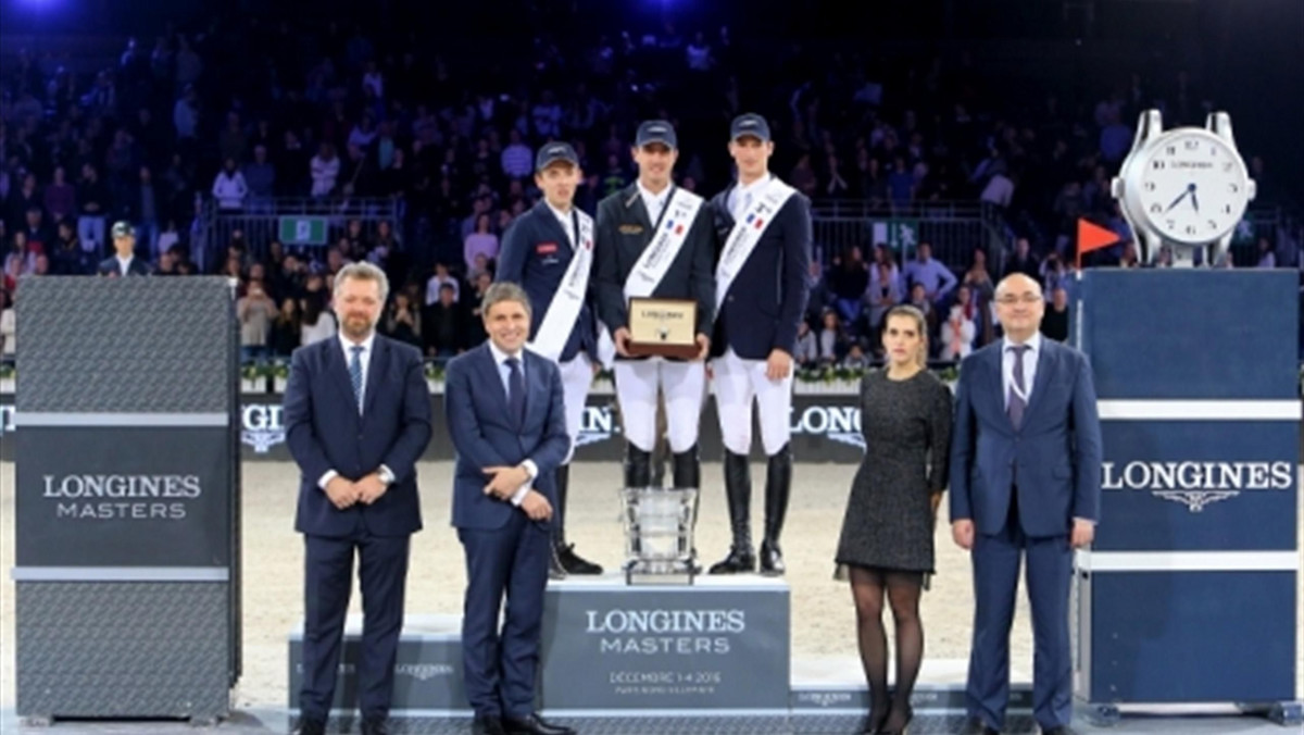 Trzy konkursy, na trzech kontynentach. Longines Masters Series na stałe weszło już do kalendarza skoków przez przeszkody. W rozgrywanych w Paryżu zawodach triumfował Belg Gregory Wathelet.