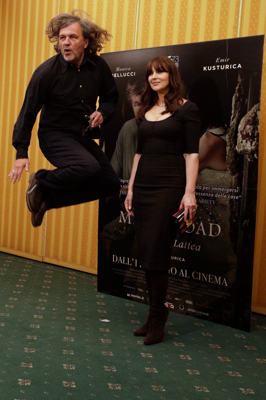 Emir Kusturica i Monika Beluči