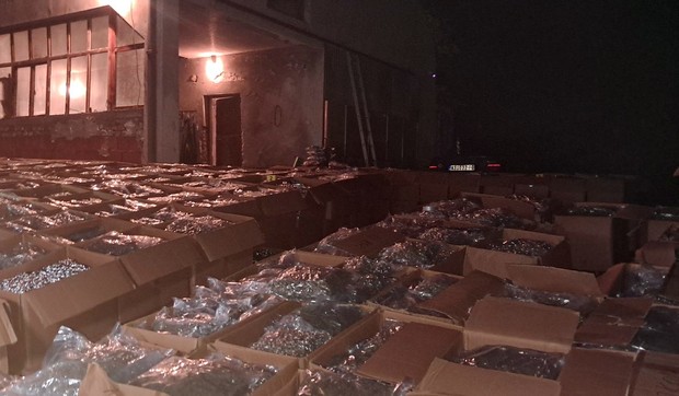 zaplena droge kod Kruševca