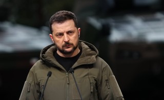 Zełenski: W 2024 r. środkiem ciężkości wojny będą Krym i Morze Czarne