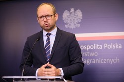 Ambasador Białorusi wezwany przez polskie MSZ. &quot;Nie ma zgody na tego typu narrację, na tego typu oskarżenia&quot;
