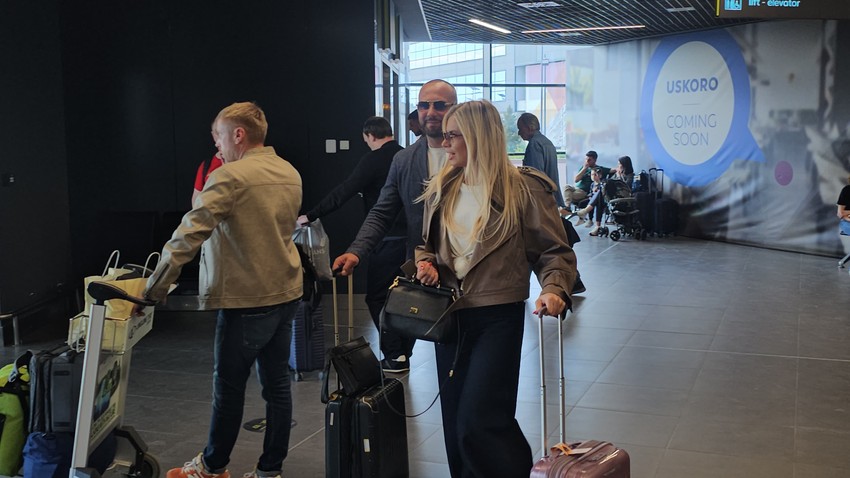 Dado Polumenta sa ženom