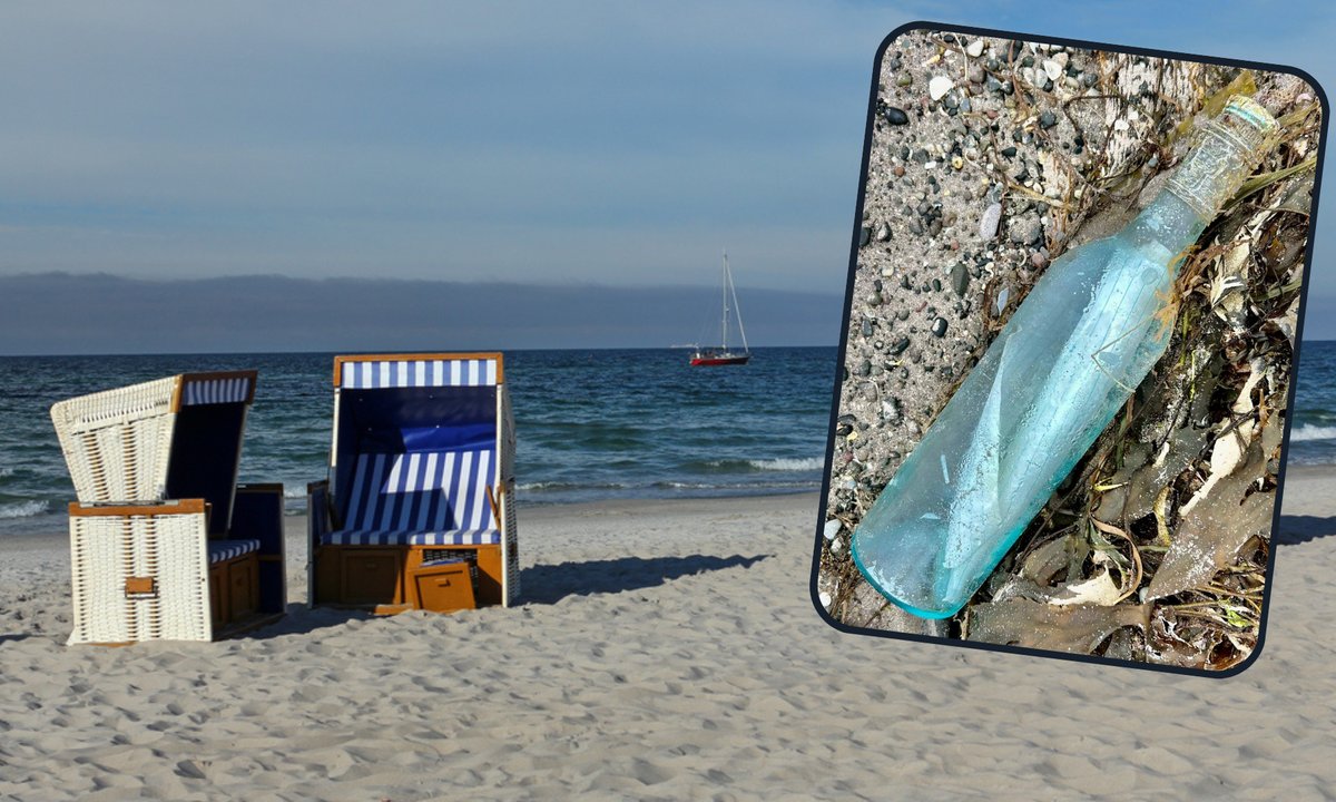 Znaleźli miłosny list w butelce. Dryfował 13 lat i skrywał niezwykłą wiadomość