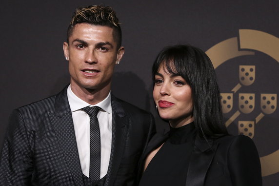 Cristiano Ronaldo i Georgina Rodriguez (marzec 2018)