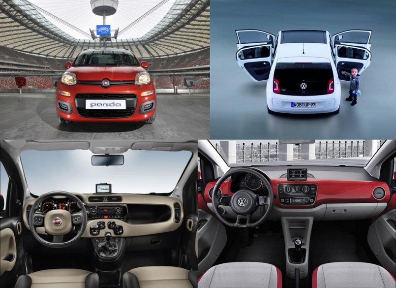 Nowy fiat panda czy nowy volkswagen up!