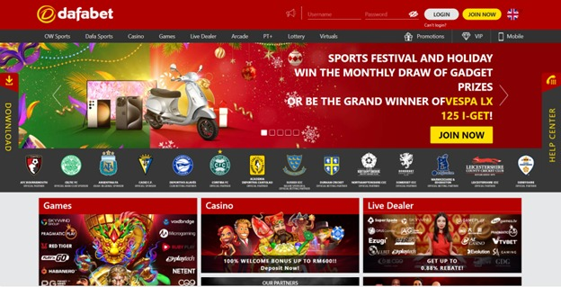 7Dafabet Online Casino Singapore for Android