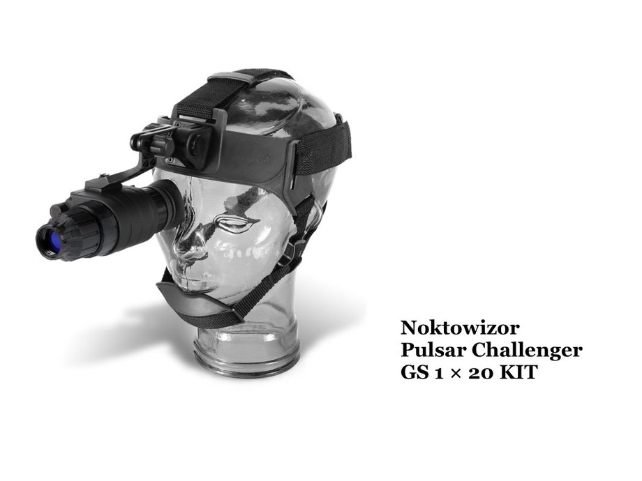 Noktowizor Pulsar Challenger GS 1 × 20 KIT