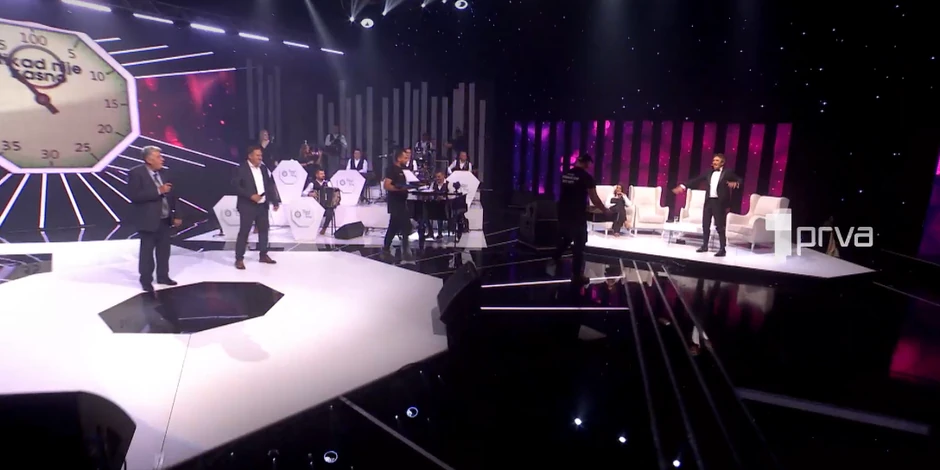 Žika Jakšić prekinuo snimanje emisije "Nikad nije kasno"