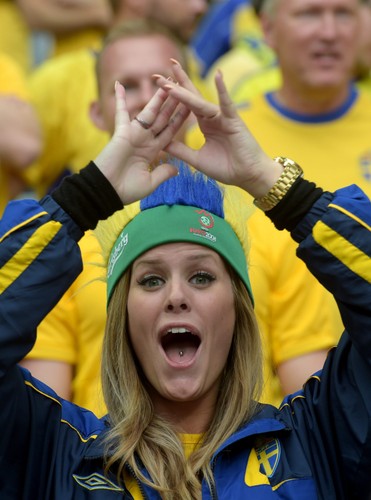 Futbolowa gorączka ogarnęła nie tylko mężczyzn. Zobacz fanki Euro 2016