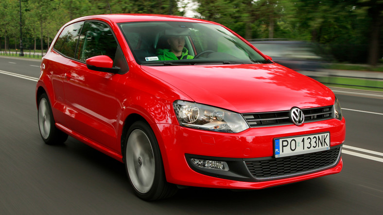 VW Polo z lat 2013-15