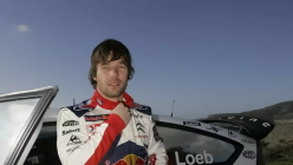 Rajd Cypru 2009: Sébastien Loeb po raz trzeci... (3. etap)