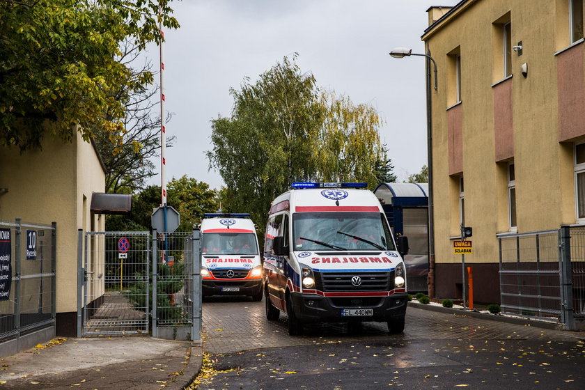 Złe wyniki kontroli w poznańskim pogotowiu