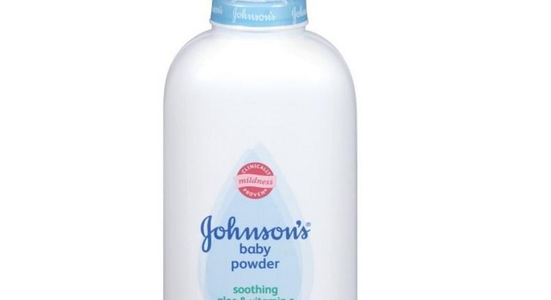 Johnson's baby powder