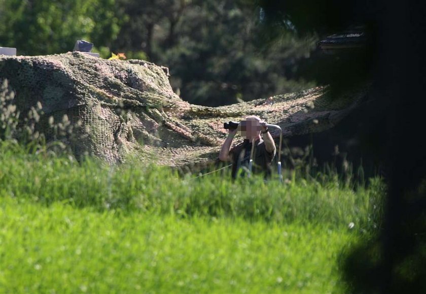 Buda Ruska pod czujnym okiem agentów. FOTO 