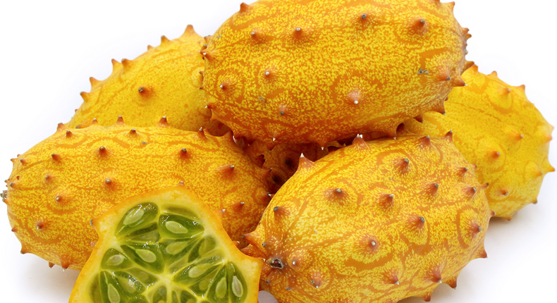 Ripe kiwano(Specialty Produce)