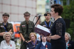 Gronkiewicz-Waltz: Każde pokolenie musi przejść próbę. Jest nią obrona wartości