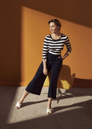 Małgorzata Socha w kampanii Monnari wiosna/lato 2019