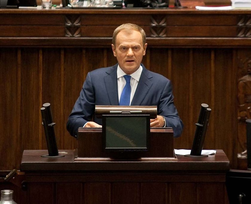 W Sejmie na ostro. Tusk zaatakował Kaczyńskiego