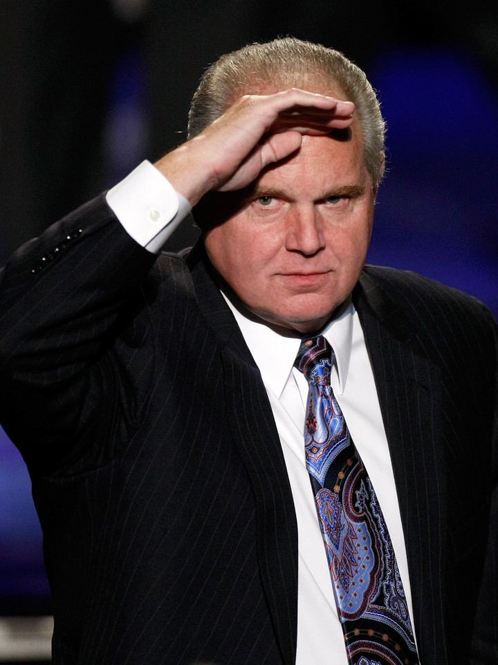 Ranking "Forbes": Miejsce 10. Rush Limbaugh (79 milionów $)