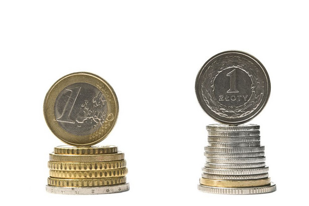 Euro i zloty