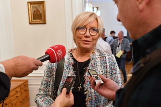 Przyłębska pisze do Gersdorf: Pani pismo jest bezprzedmiotowe