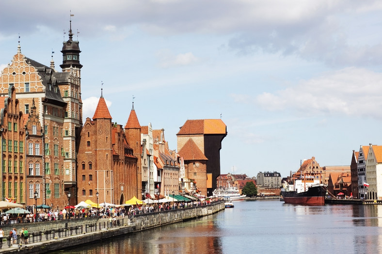 Gdańsk, for. Shutterstock