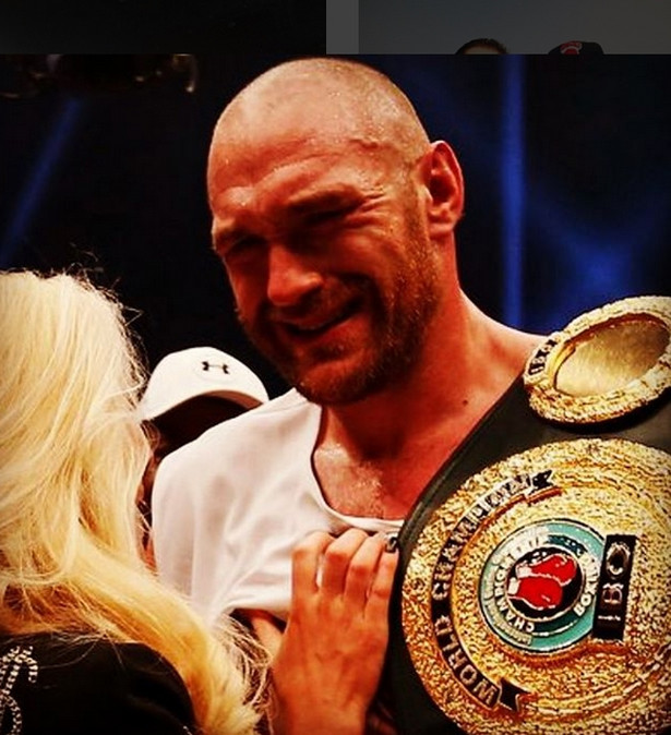 Tyson Fury nie będzie ubiegać się o odnowienie bokserskiej licencji