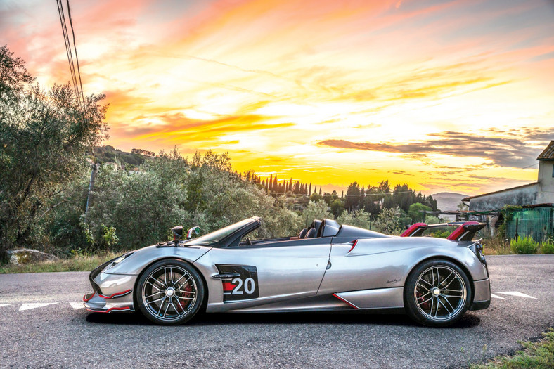  Pagani Huayra Roadster BC