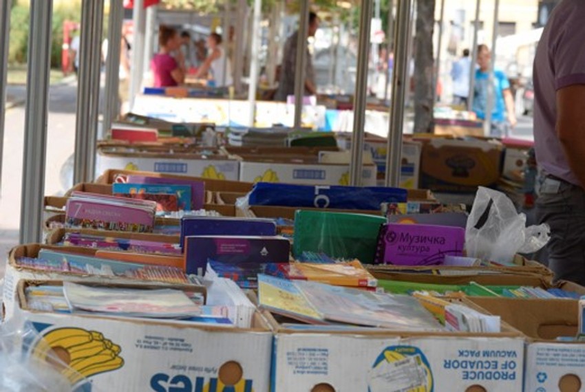 Polovne knjige u Kosovskoj