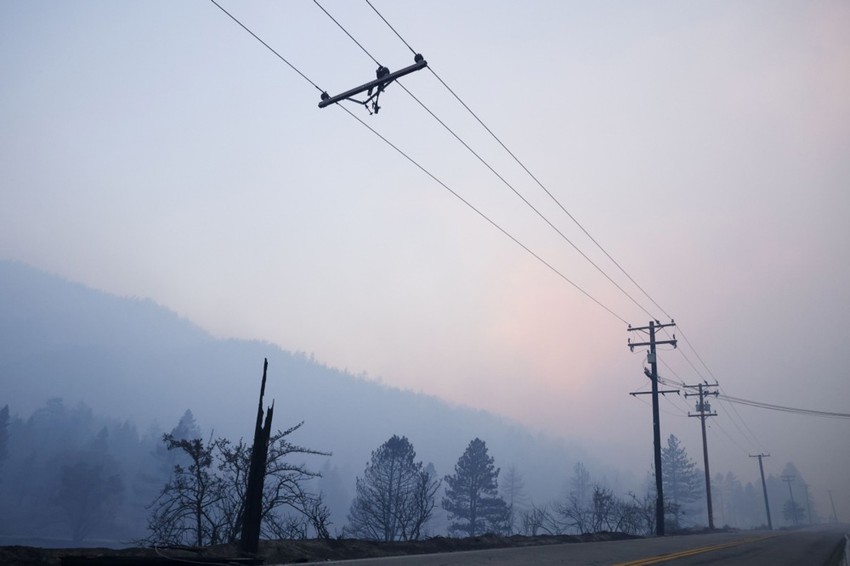 Požar u Kaliforniji, Rajtvud, 11. septembar